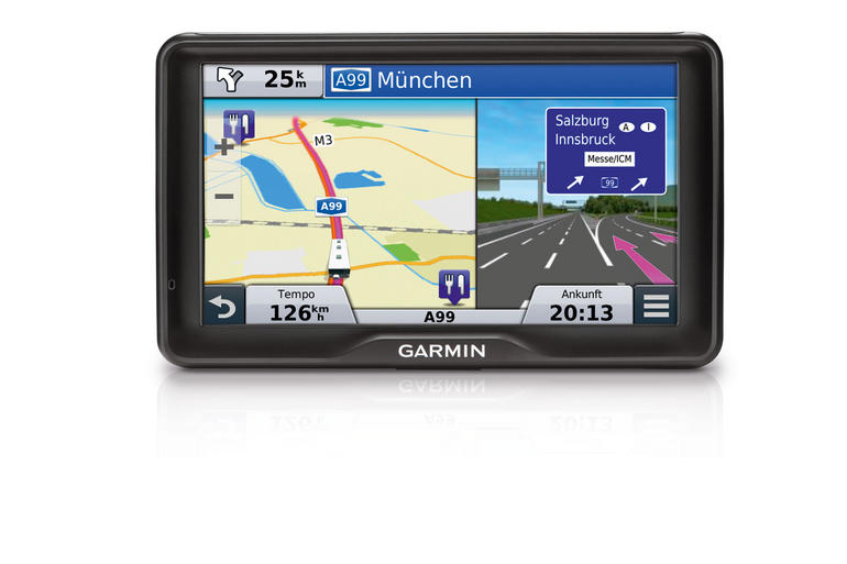 GARMIN Camper 760LMT-D - Wohnmobil-Navigationsgerät