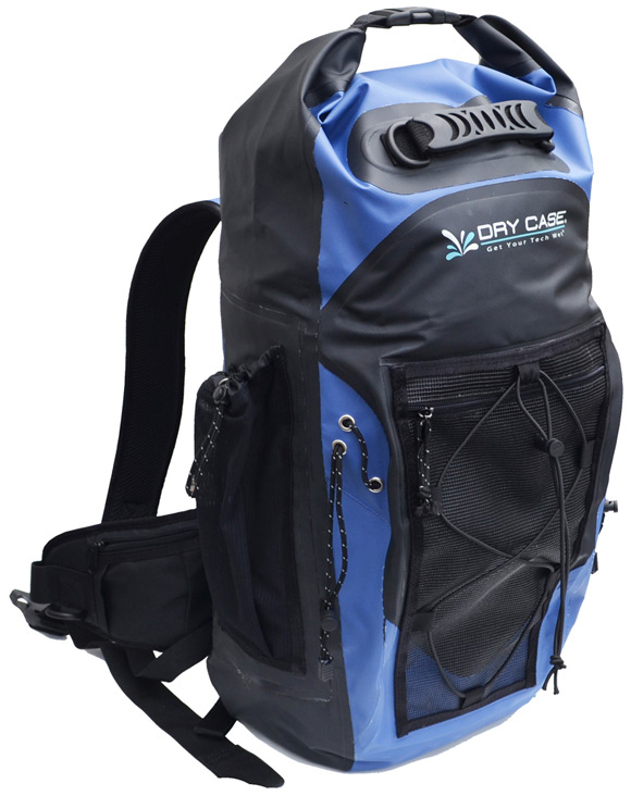 DryCase - Wasserdichter Rucksack für Motorrad, Outdoor, Wassersport, Expedition