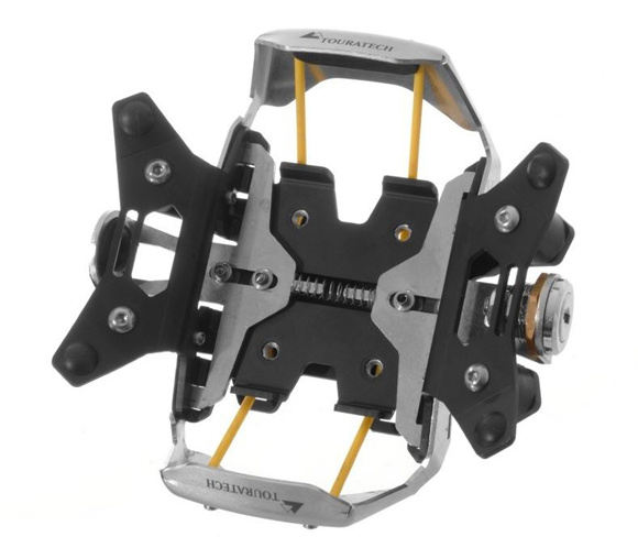TOURATECH Motorrad-Halterung für zumo 340/345/350/390/395, abschließbar