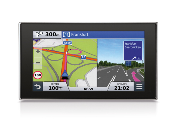 GARMIN nüvi 3598LMT-D, 5" Glasdisplay, inkl. Lifetime-Update!