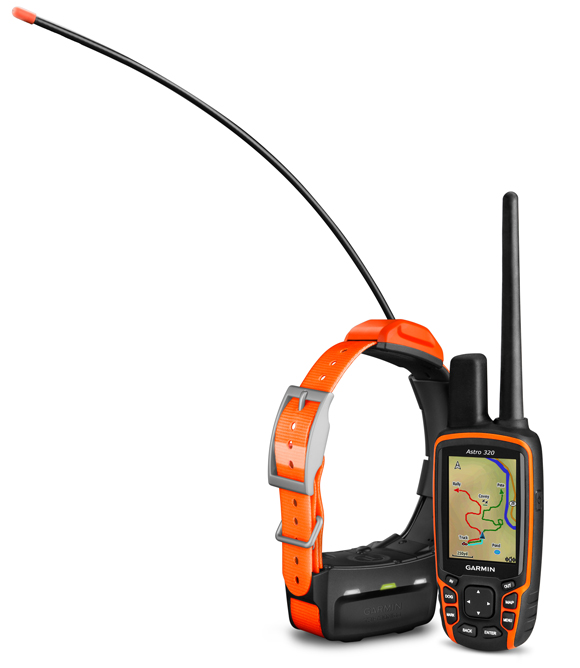 GARMIN Astro 320 Hundeortungssystem, Bundle mit T5 Halsband