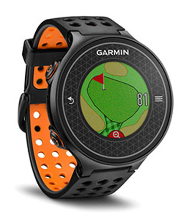 GARMIN Approach S6, schwarz/orange