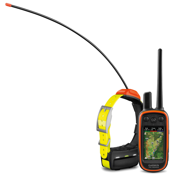 GARMIN Alpha 100 Hundeortungssystem, Bundle mit T5 Halsband