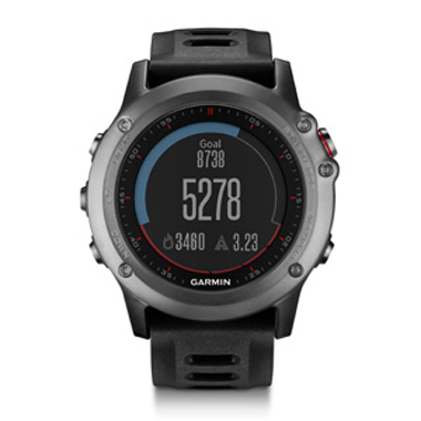 GARMIN fenix 3 GRAU Performer Bundle