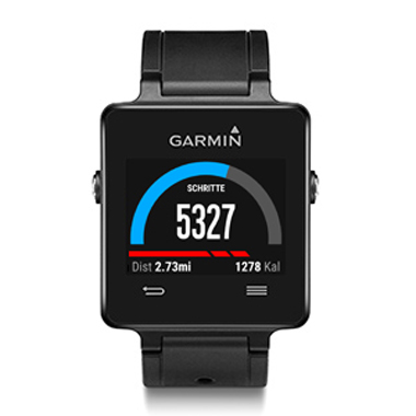 GARMIN vivoactive, schwarz