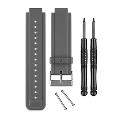 GARMIN Ersatz-Armband, für vivoactive, grau