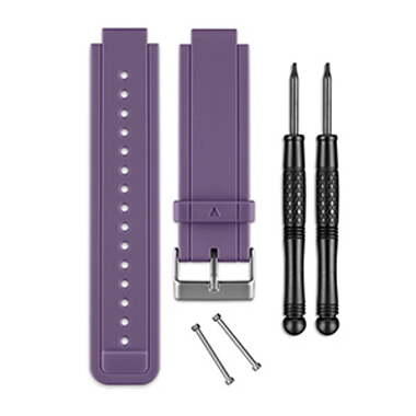GARMIN Ersatz-Armband, für vivoactive, lila