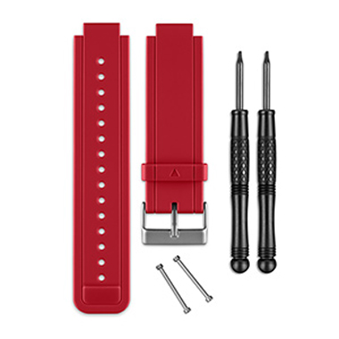 GARMIN Ersatz-Armband, für vivoactive, rot