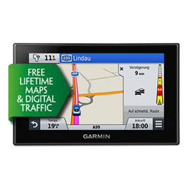 GARMIN Nüvi 2799LMT-D, 7" Glasdisplay, inkl. Lifetime-Update!