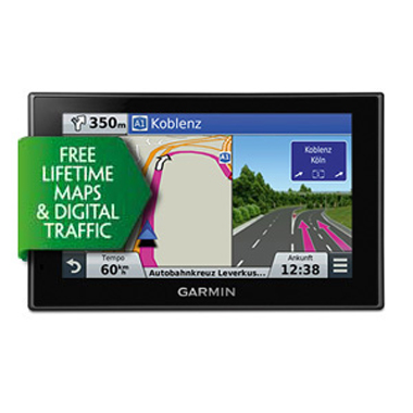 GARMIN Nüvi 2699LMT-D, 6" Glasdisplay, inkl. Lifetime-Update!