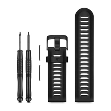 GARMIN Ersatz-Armband für fenix/quatix 3/tactix bravo, schwarz