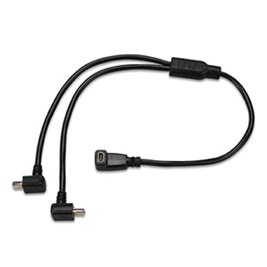GARMIN Split-Adapterkabel, für Alpha/T5, Atemos/K5
