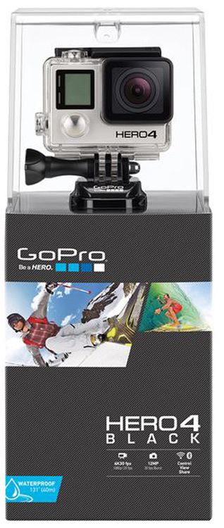 GoPro HERO4 BLACK Adventure