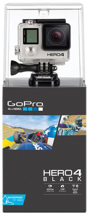GoPro HERO4 BLACK Motorsport