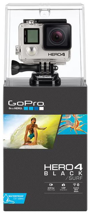GoPro HERO4 BLACK Surf