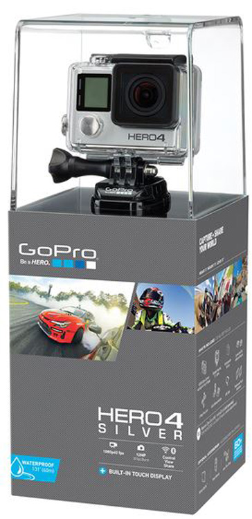 GoPro HERO4 SILVER Motorsport