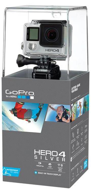 GoPro HERO4 SILVER Adventure