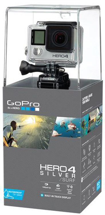 GoPro HERO4 SILVER Surf