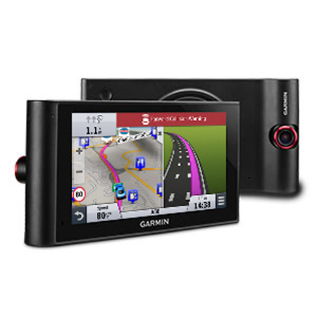 GARMIN nüviCam LMT-D EU, 6" Glasdisplay, inkl. Lifetime-Update!