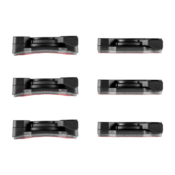 GARMIN Befestigungsplatten-Set, für VIRB X/XE