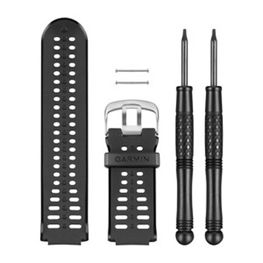 GARMIN Ersatz-Armband, für Forerunner 225, schwarz