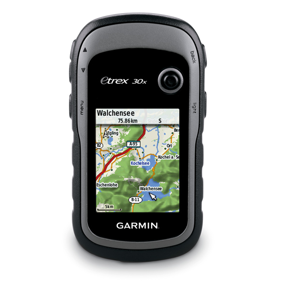 GARMIN eTrex 30x TopoActive Westeuropa