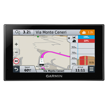 GARMIN Camper 660LMT-D, 6" Glasdisplay, Wohnmobil-Navigationsgerät