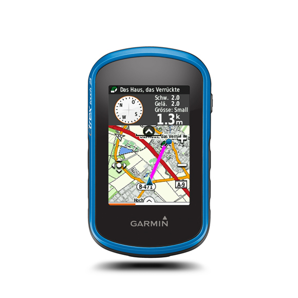 GARMIN eTrex Touch 25 inkl. TopoActive Europa