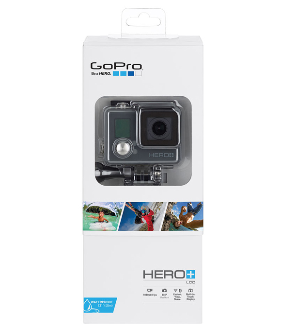 GoPro HERO+LCD