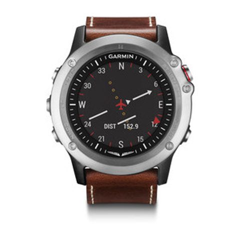 GARMIN D2 Bravo, Pilotenuhr mit ANT+ und Bluetooth, Saphir Glas