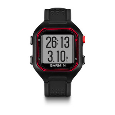 GARMIN Forerunner 25, schwarz/rot
