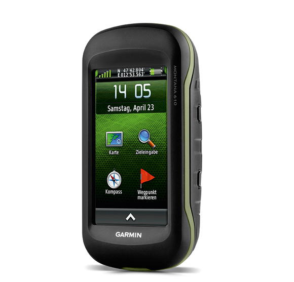 GARMIN Montana 610
