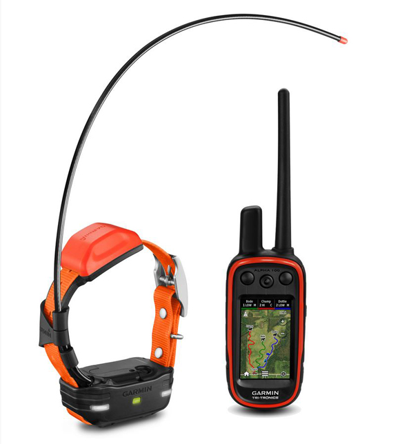 GARMIN Alpha 100 Hundeortungssystem, Bundle mit T5 MINI Halsband