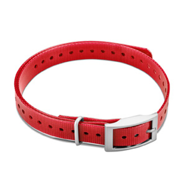 GARMIN Ersatz-Halsband, T5 MINI, rot