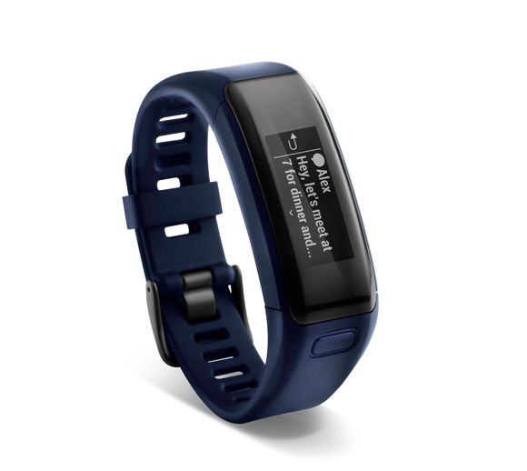 GARMIN vivosmart HR, mitternachtsblau