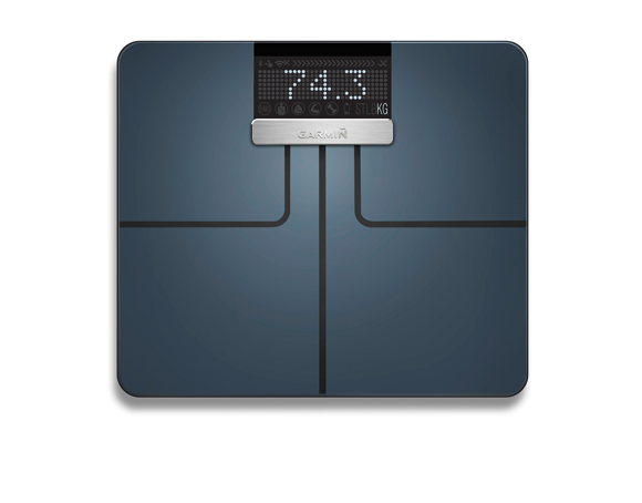GARMIN Index Smart-Waage, schwarz