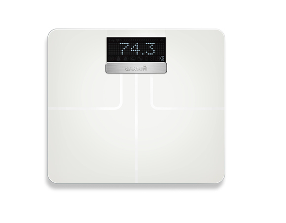 GARMIN Index Smart-Waage, weiß