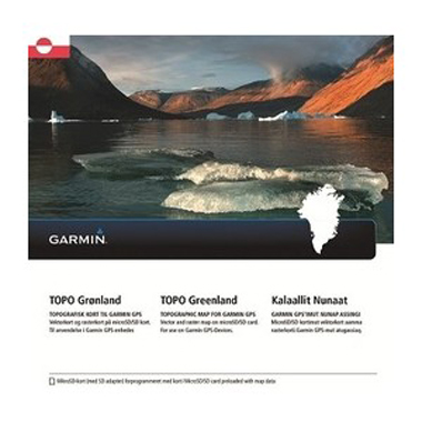 GARMIN Topo Grönland