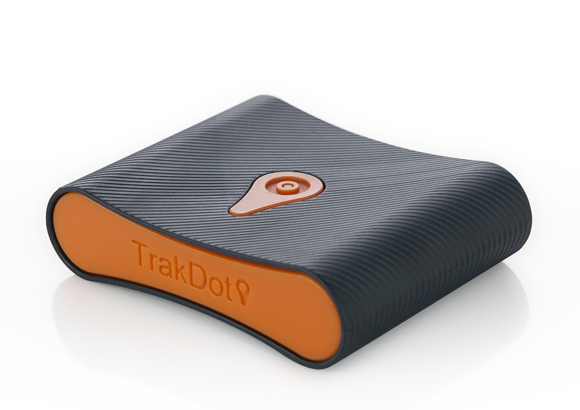 GlobaTrac Trakdot Luggage, Tracking-System