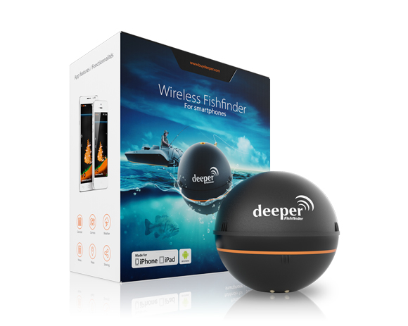Deeper Sonar Fischfinder