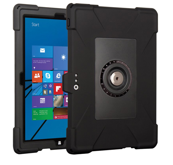 The Joy Factory aXtion Edge, mit MagConnect™-Anschluß, für Surface Pro 3