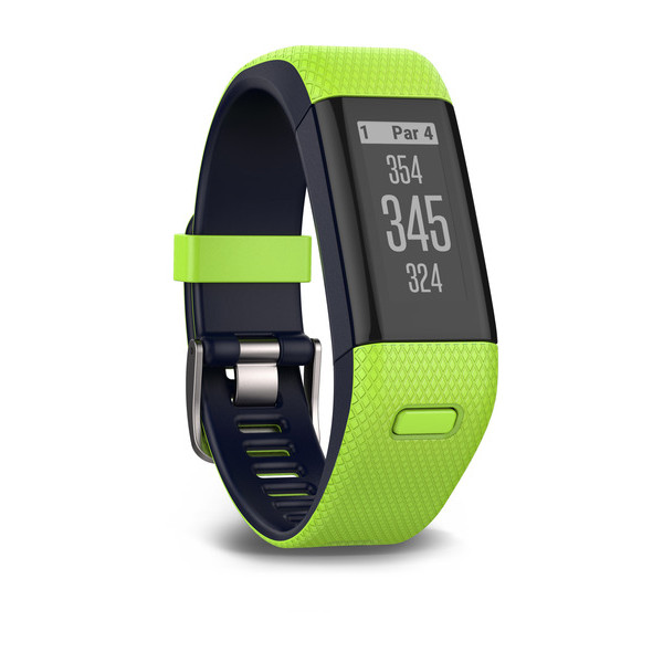GARMIN Approach X40, lime/blau