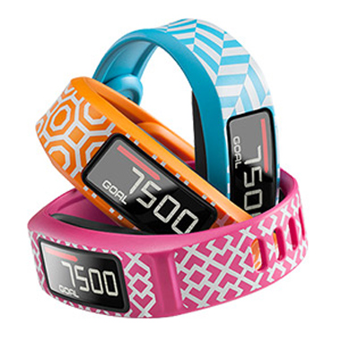 GARMIN Ersatz-Armband, Jonathan Adler, Palm Beach Trio, für vivofit 2