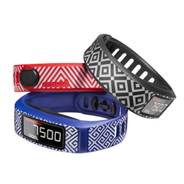GARMIN Ersatz-Armband, Jonathan Adler, The Newport Trio, für vivofit 2
