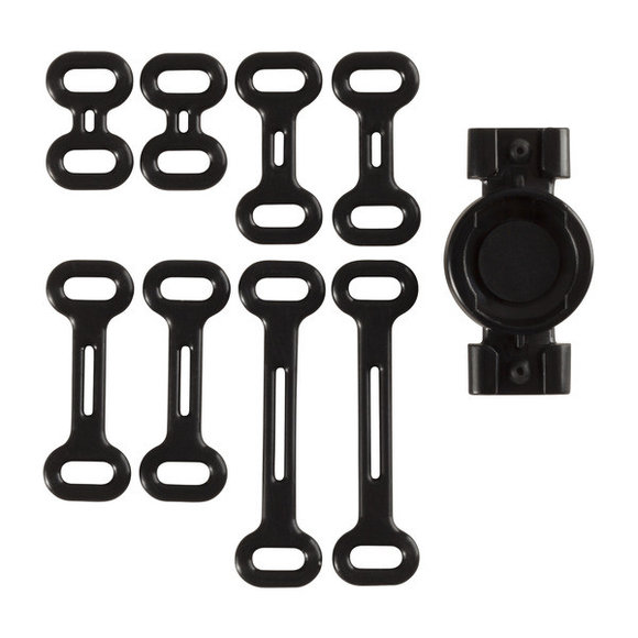 GARMIN Fahrradhalterung und Bänder, für Varia Vision/Nautix