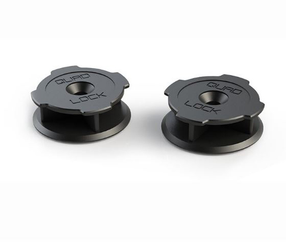 Quad Lock Adhesive Wall Mount (Twin Pack)