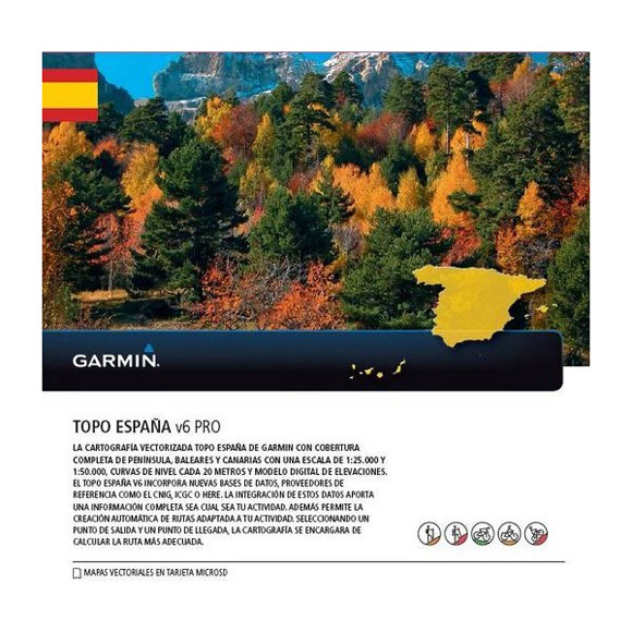 GARMIN Topo Spanien v6 Pro