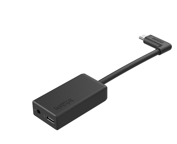 GoPro Pro 3.5mm Mic Adapter