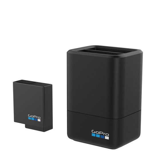 GoPro Dual Battery Charger + Battery (HERO5 Black)