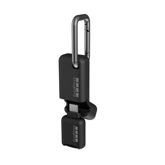 GoPro Quick Key, micro-USB
